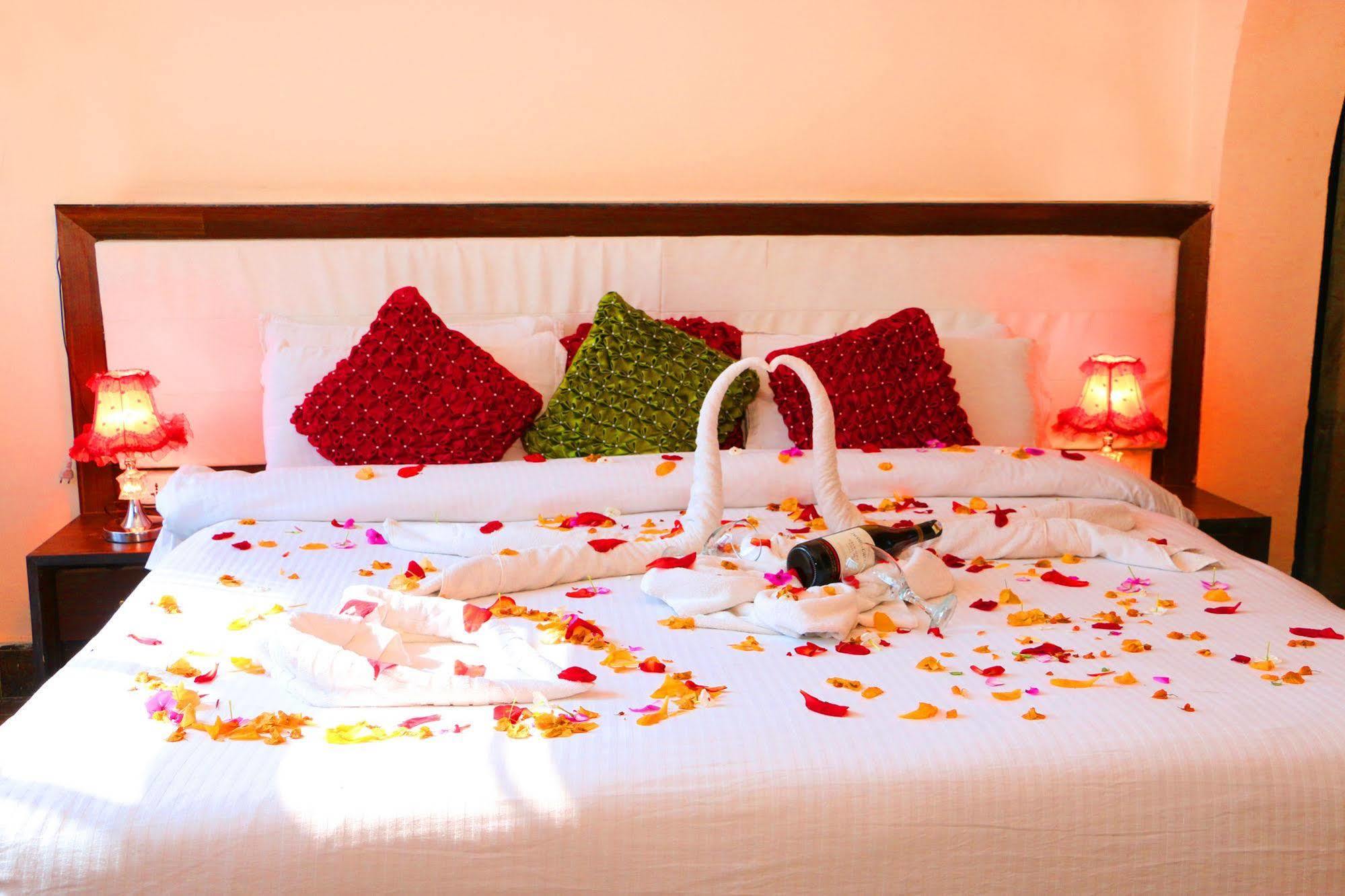 Hotel Royal Safari Sauraha Buitenkant foto